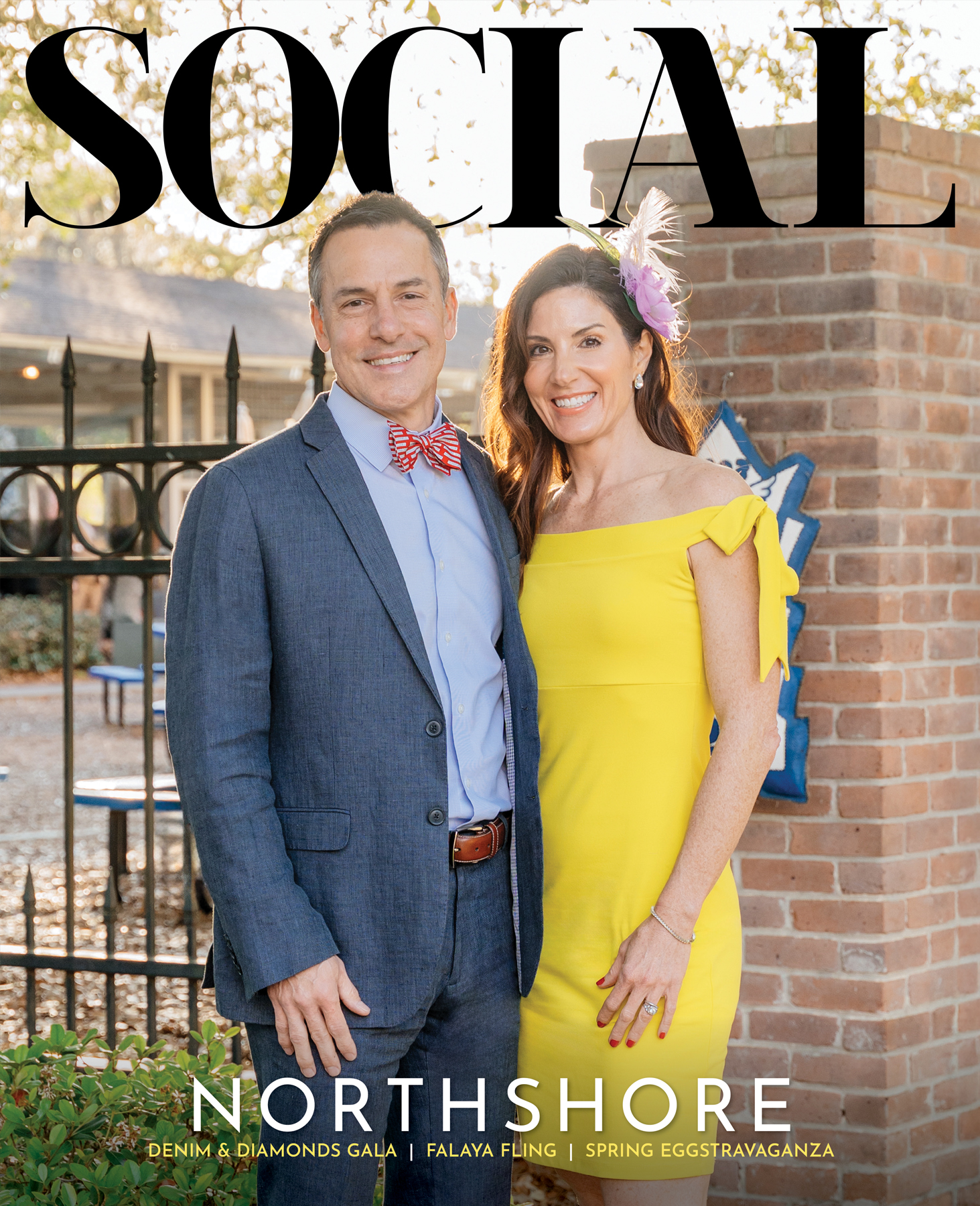 Social Northshore April Cover