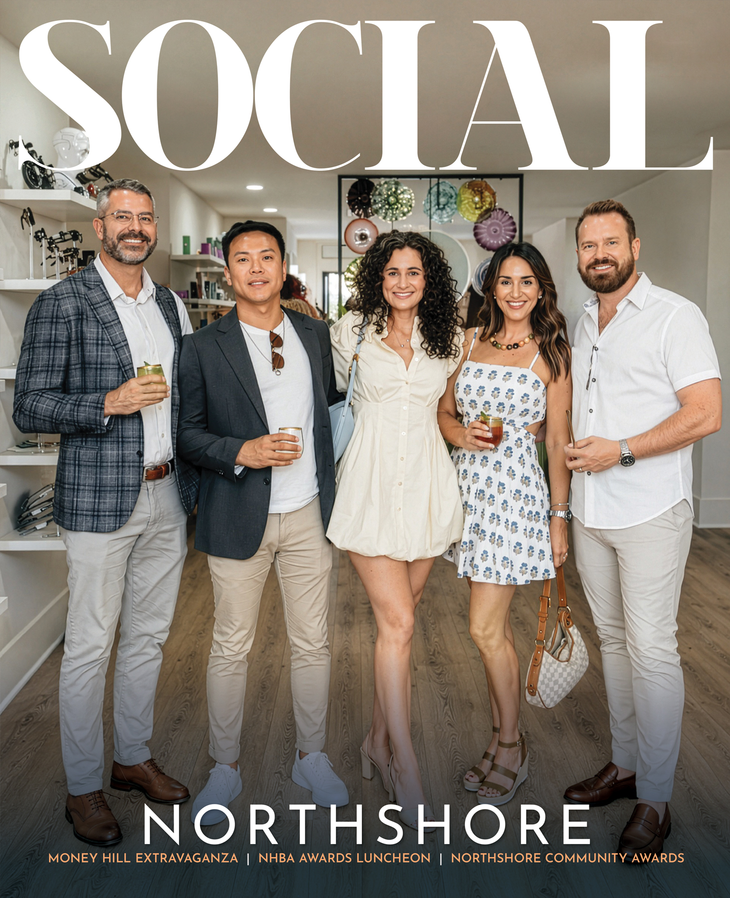 Social Northshore May 26 Front Cover