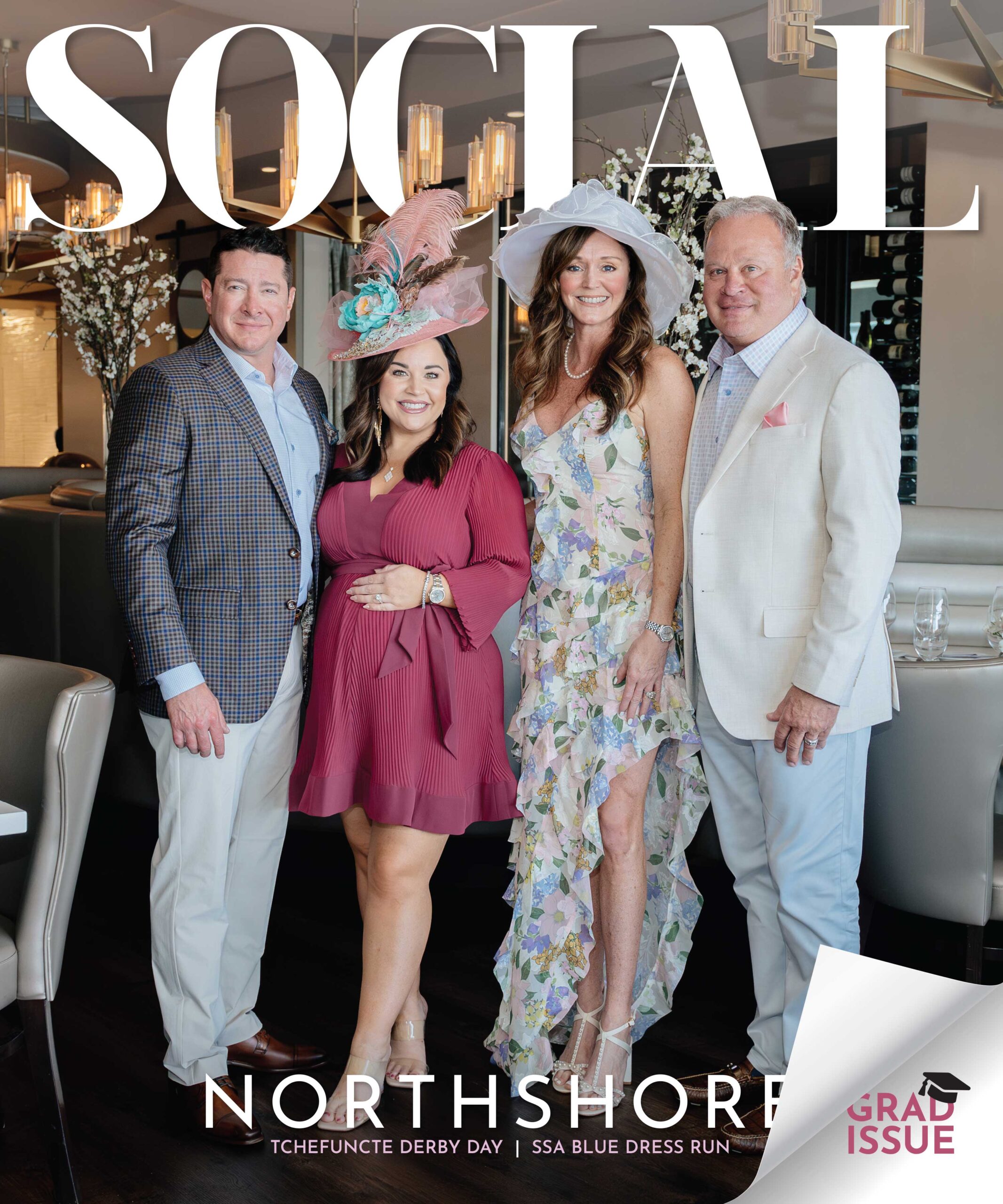 Social Northshore June/July Front Cover